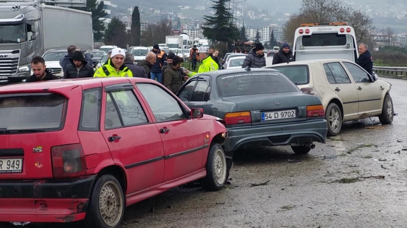Samsun'un Şubat ayı kaza bilançosu: 3 ölü, 384 yaralı