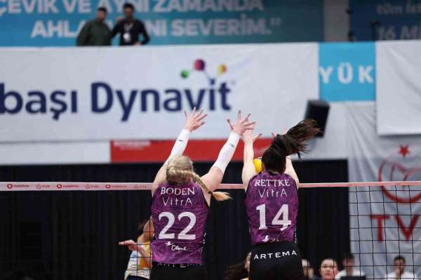 Eczacıbaşı Dynavit, Kuzeyboru'yu mağlup etti