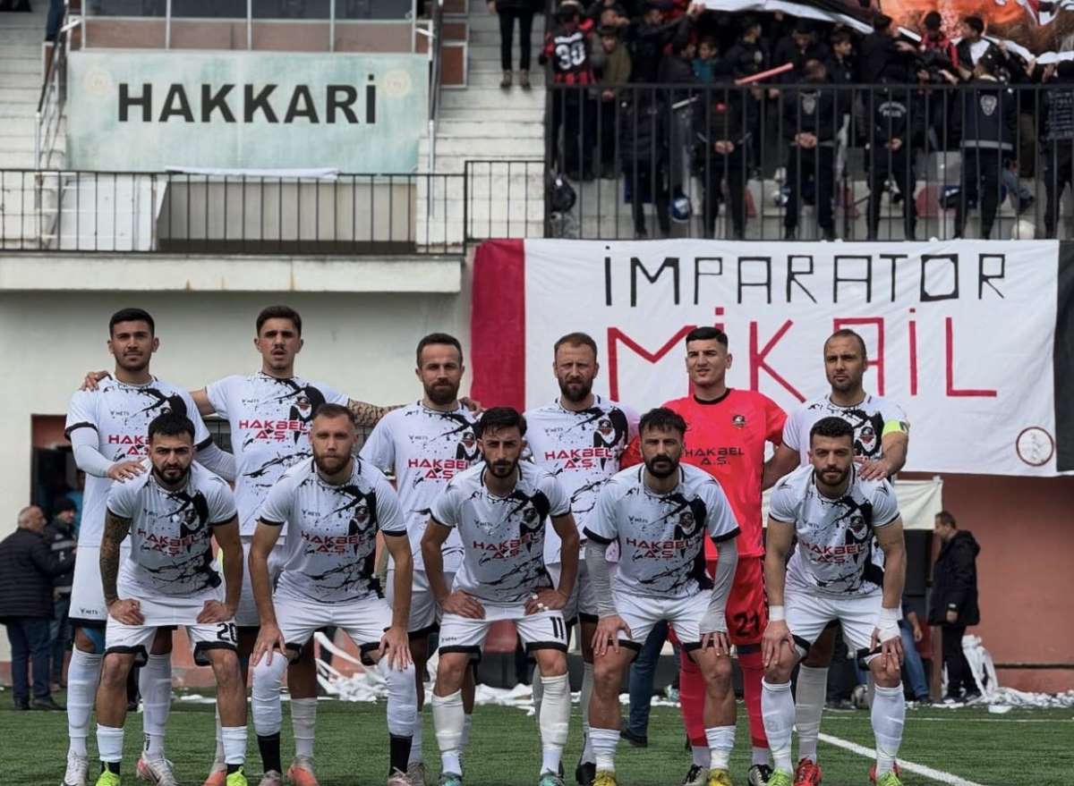 Hakkari Zapspor, Diyarbakırspor'u 2-1 mağlup etti