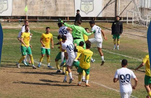 İmren Alaçatıspor sahasında kaybetti