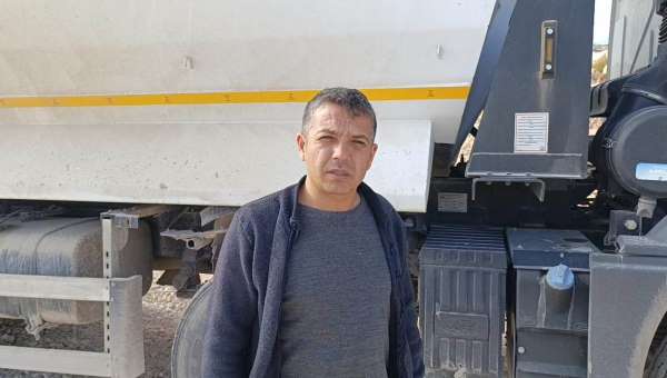 Kaza yapmasın diye kamyoneti kilometrelerce takip eden sürücü konuştu