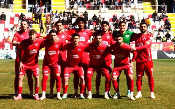 TFF 2. Lig: Karaman FK: 1 - Serik Belediyespor: 1