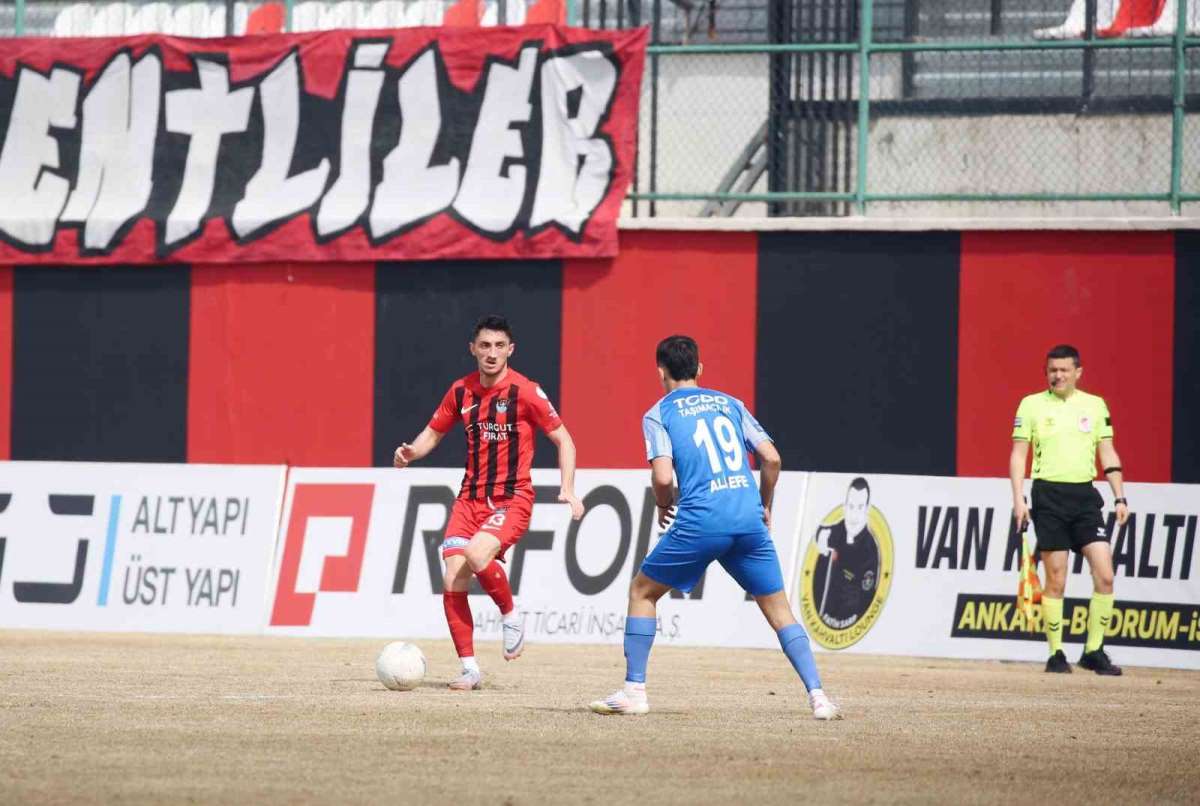 TFF 2 Lig: Vanspor FK: 1 - Ankara Demirspor: 1