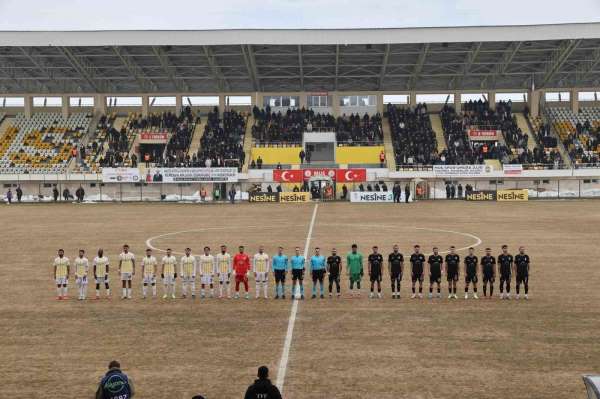 TFF 3. Lig: Muş Spor: 2 - Hopaspor: 0