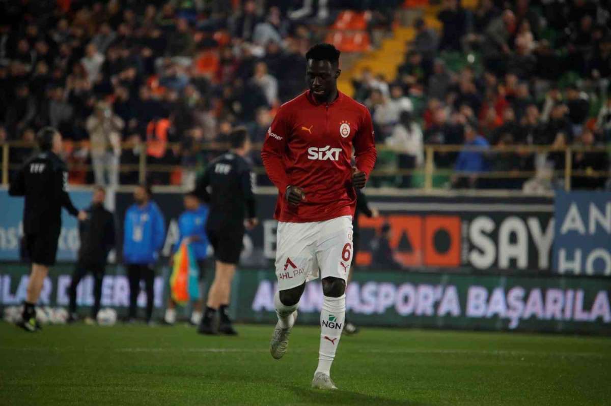 Trendyol Süper Lig: Alanyaspor: 1 - Galatasaray: 0