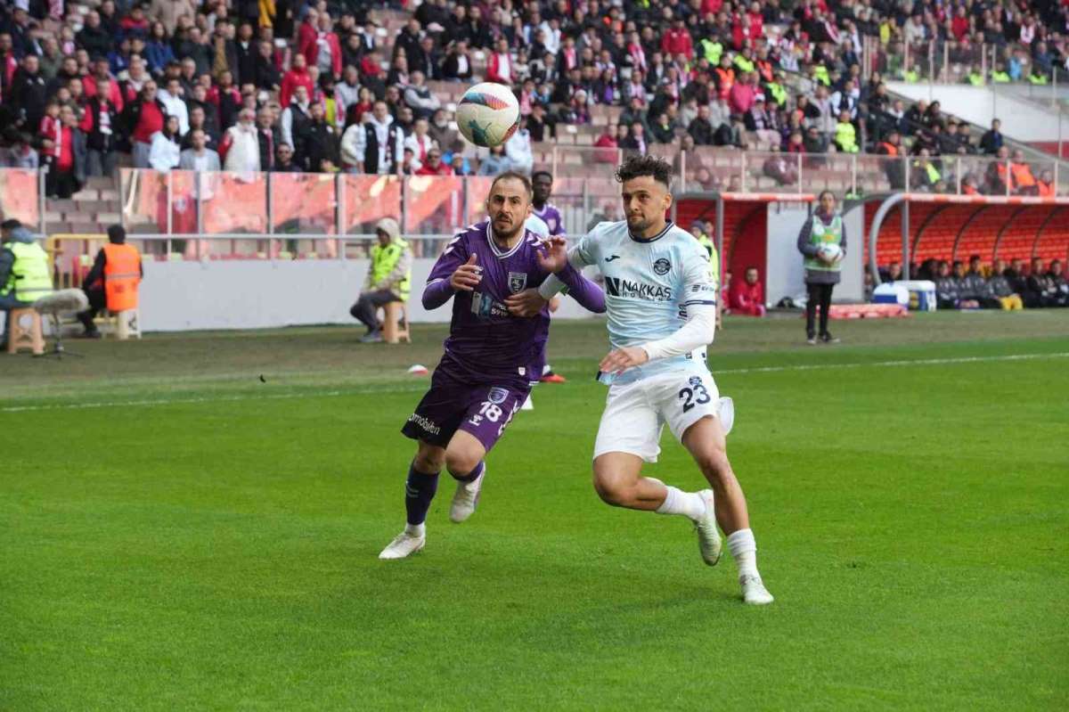 Trendyol Süper Lig: Samsunspor: 2 - Adana Demirspor: 1