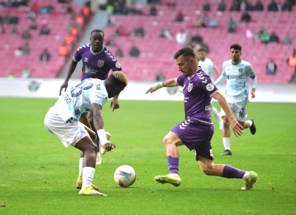 Trendyol Süper Lig: Samsunspor: 3 - Adana Demirspor: 2