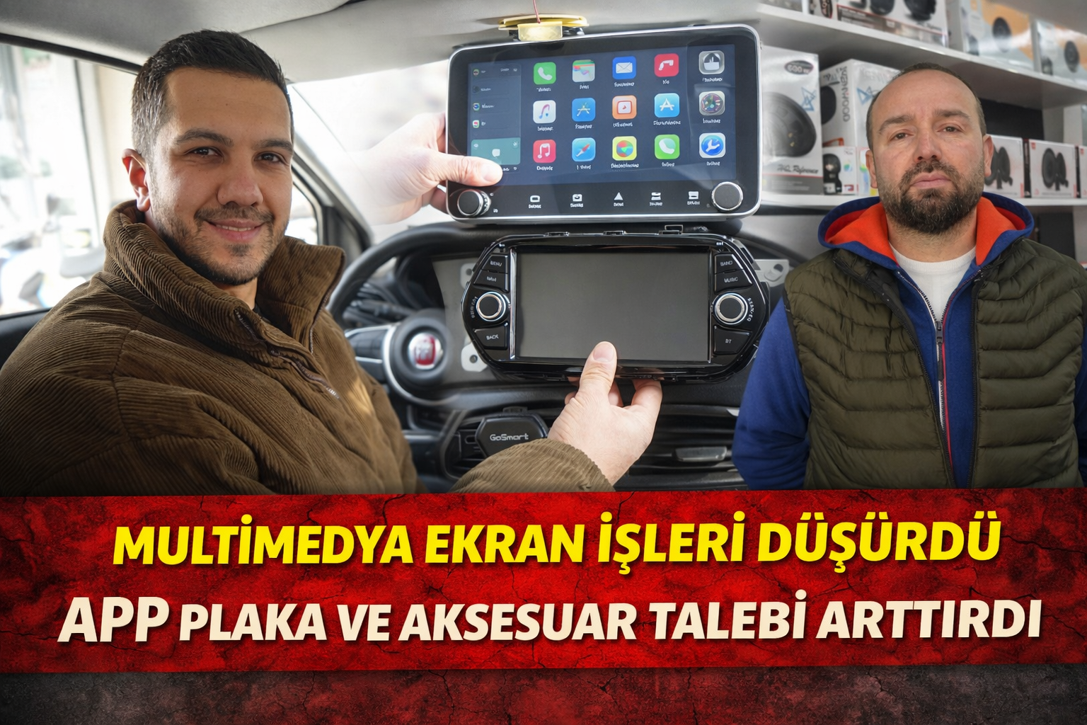 Multimedya ekran işleri düşürdü, APP plaka ise artırdı