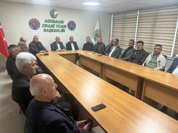 Adıyaman'da 'Terörsüz Türkiye'de tarım' toplantısı