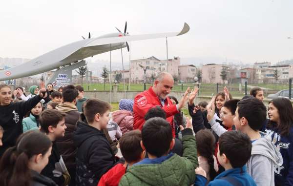 Canik Özdemir Bayraktar Keşif Kampüsü'nün çifte final heyecanı