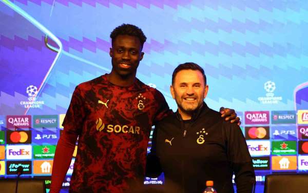 Davinson Sanchez: 'Liverpool maçına odaklandık'