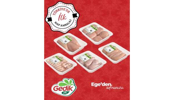 Gedik Piliç, MAP teknolojisi yatırımıyla Türkiye'de bir ilke imza attı