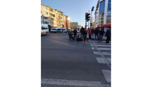 Lüleburgaz'da trafik kazası: 1 yaralı