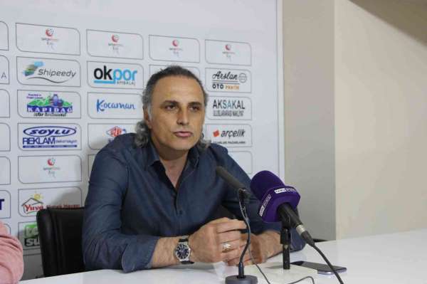 Bandırmaspor - Boluspor maçının ardından - Balıkesir haber