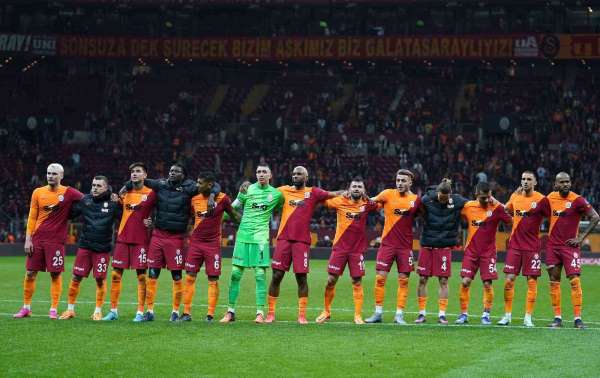 Galatasaray'da hedef derbiden 3 puanla ayrılmak