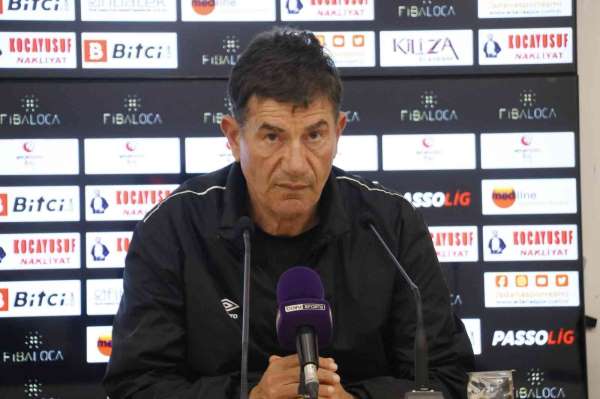 Giray Bulak: 'Oyuncularımı tebrik ediyorum, Adanaspor'a başarılar diliyorum' - Adana haber