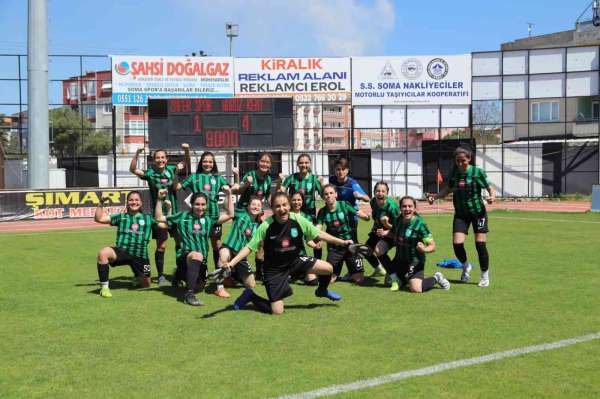 Horozkentspor, Türkiye Kadınlar 1 Ligi'ne yükseldi - Denizli haber