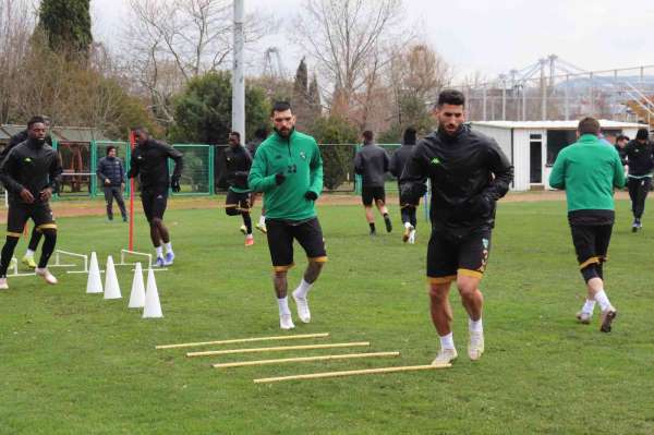 Kocaelispor, Bursaspor maçı hazırlıklarını tamamladı - Kocaeli haber