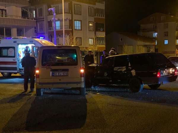 Nevşehir'de trafik kazası: 1 yaralı - Nevşehir haber