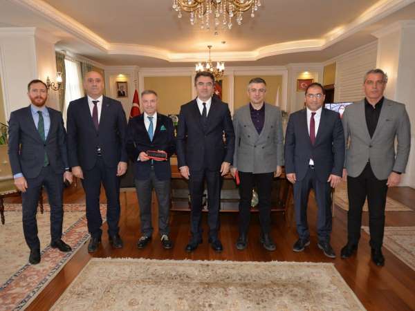 Okul Spor Federasyonu Başkanı Karakullukçu'dan Gymnasiade ziyareti - Erzurum haber