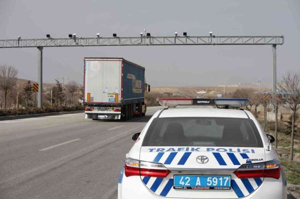 Ortalama Hız İhlal Tespit Sistemi ile kazalar en aza indirilecek - Konya haber