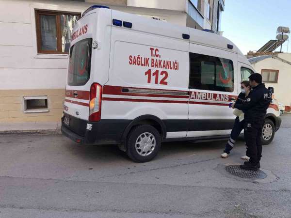 Sinop'ta motosikletten düşen kurye yaralandı - Sinop haber