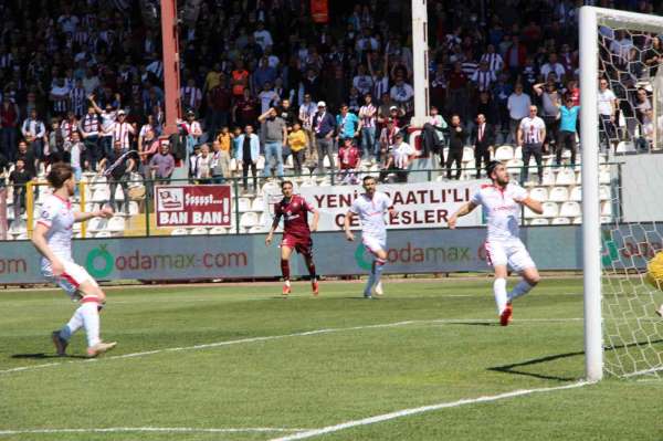 Spor Toto 1 Lig: RH Bandırmaspor: 3 - Boluspor: 0 - Balıkesir haber