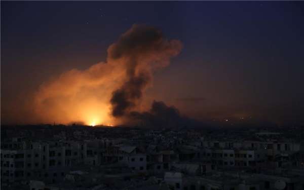 İsrail, Suriye'ye saldırılarını sürdürüyor