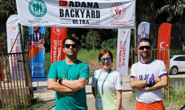 Adana'da Backyard Ultra Maratonu koşuldu