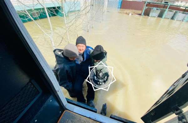 Kazakistan'da selde tahliye edilenlerin sayısı 86 bini aştı