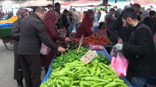 Merkezefendi'de semt pazarları bugün kurulacak