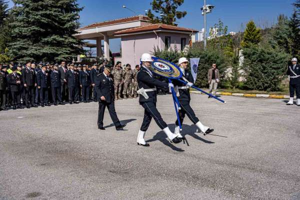 Tokat'ta Türk Polis Teşkilatı'nın 179. kuruluş yıl dönümü için çelenk sunma töreni düzenlendi