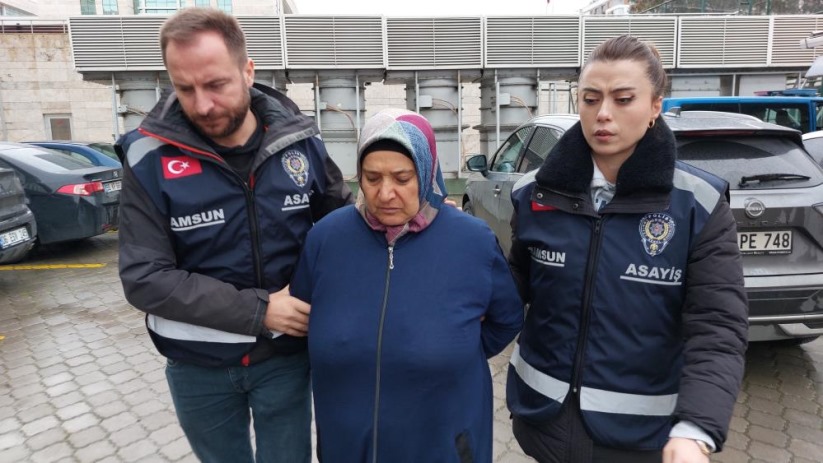 Samsun'da öğretmen kızını boğarak öldüren anne banyoda bileğini keserek intihar süsü verdi