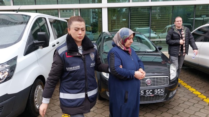 Samsun'da öğretmen kızını boğarak öldüren anne tutuklandı