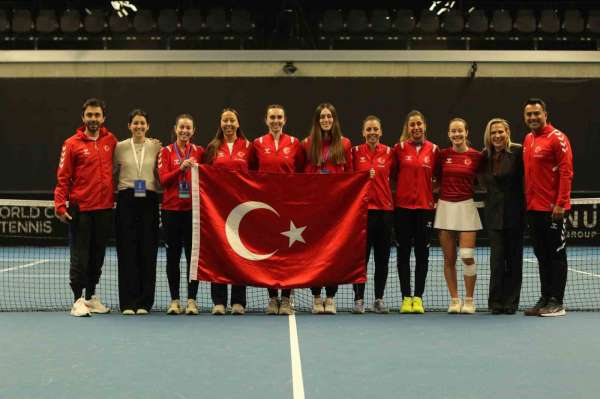 A Milli Kadın Tenis Takımı, Fransa'yı mağlup etti