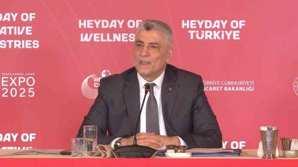 Bakan Bolat, 'World EXPO 2025 Osaka' tanıtım toplantısında konuştu