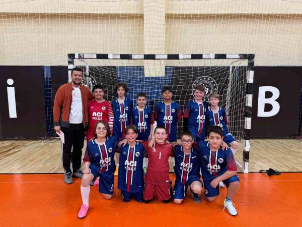 Bilecik'te Küçük Erkek Futsal Müsabakaları başladı