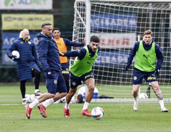 Fenerbahçe, Sivasspor maçı hazırlıklarına başladı