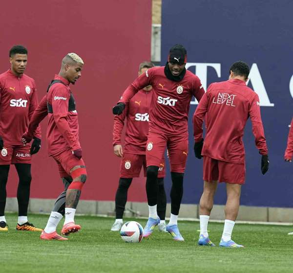 Galatasaray, Samsunspor maçı hazırlıklarına devam etti