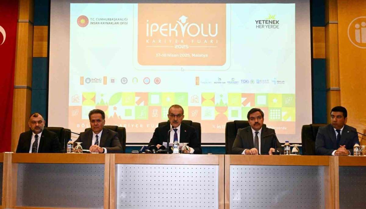 İpek Yolu Kariyer Fuarı 17-18 Nisan'da Malatya'da başlıyor