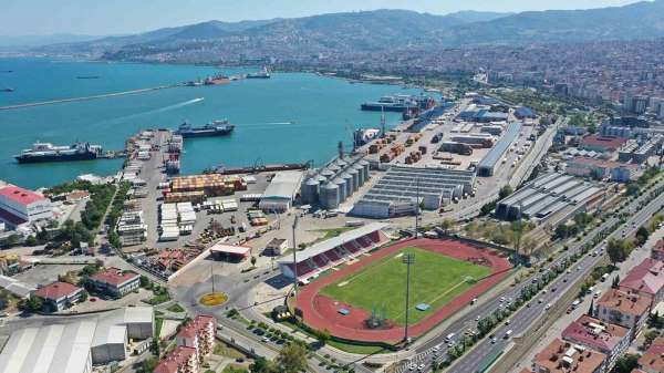 Kuzeyin lojistik ve ticaret merkezi 'Samsun'