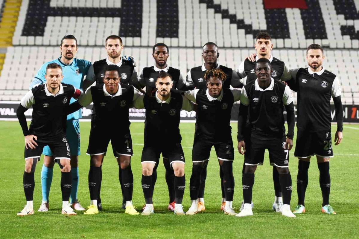 Manisa FK 1 puan aldı, 1 basamak yükseldi