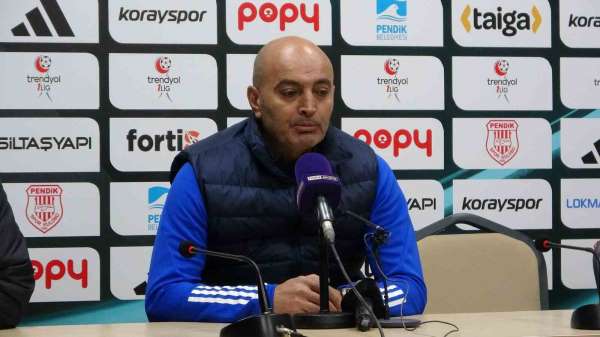 Metin İlhan: 'Zor bir maçtı, üç puanla bitirdik'