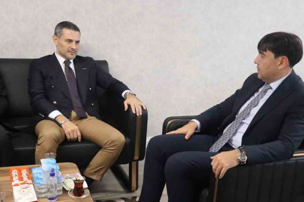 MÜSİAD Antalya Başkanı Yusuf Akgül'den Kırgızistan'a ekonomik iş birliği ziyareti
