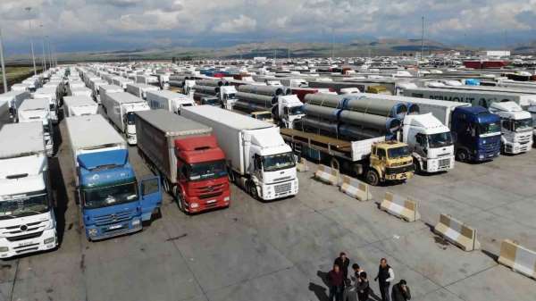 Şırnak'ta nakliyeciler sera projesini bekliyor