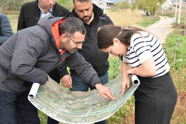 Soma'da altyapı yenileme hamlesi