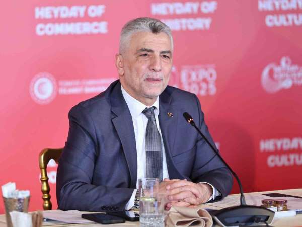 Ticaret Bakanı Ömer Bolat'tan ABD'nin ilave gümrük vergilerine ilişkin açıklama