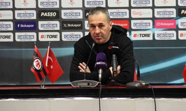 Yalçın Koşukavak: 'Bu zor şartlar altında play-off mücadelesini sürdürmek istiyoruz'