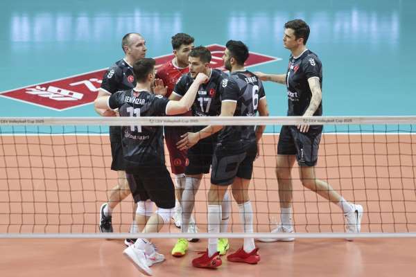 Ziraat Bankkart CEV Kupası şampiyonu