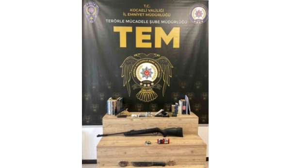 Kocaeli'de, İstanbul'daki silahlı saldırının failleriyle irtibatlı 32 şüpheli yakalandı